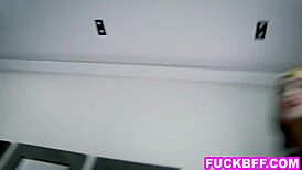 cosplay teen 18+ best friends sharing a big dick in blowjob fun