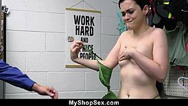 Mall Guard Finds Sex Toy in Teen's Purse Stolen from Store - MyShopSex