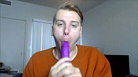 Pov sucking your dick deep.