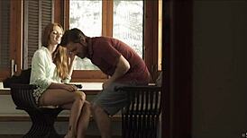 Redhead Beauty Michelle H In Sensual Scene