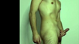 watch this young amateur's high-quality solo webcam session