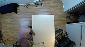 Veronica Valentine gets clothes ripped in messy casting POV