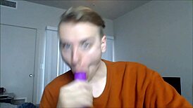 Pov sucking your dick deep.