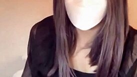 Ladyboy Masturbates In Hotel Room