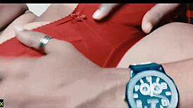 En el rancho, intercambiamos esposas para sexo salvaje con asiática gordita