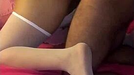 Dominating My Submissive Latina Wife as a Fuck Doll