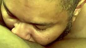 Bbw Milaj Gets Her Fat Pussy Ate and Clit Sucked in Anime Hentai. Shaved Wet Muff Diving with Squirting Black Babe.