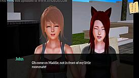 My New Family 215 With Brunette Milf Big Tits Homemade Cartoon Hentai