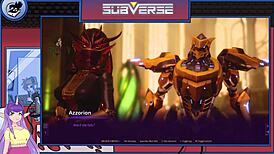 Anime Girl Shows Big Tits in Game