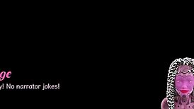 Stranded in Space 38 Features Public Handjob with Big Cock