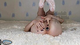 my small ass gapes after big butt plug