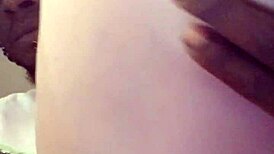 amatuer snow bunny feels intense pleasure fucking bbc in restrooms