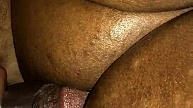 Intense Soft Ass Play On Ebony Bubble Butt Teasing And Spanking For Maximum Pleasure