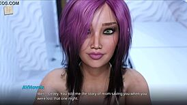 Teen Brunette With Big Tits And Ass In Homemade Erotic Scene