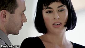 Eroticax Submissive Gets Spanked by Sir for Messing Up. Rough Cock Play Follows!