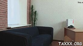 Posing on Web Camera Ends Up with Fuck