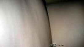 mistook hole for ass in doggystyle creampie
