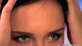 Happiness With A Perfect Blowjob Babe