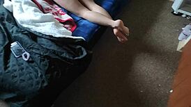 I Find My Stepsister In Her Dorm Room And Fuck Her Hard!