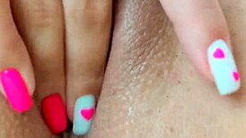 Petite asian's tight pussy fingered intensely early morning