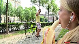 Blonde Teen 18+ Cayenne Kleins Tight Pussy Gets Stretched By Thick Dick!