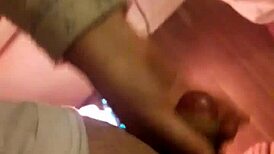 Old Amateur Made To Ejaculate Small Cock Homemade