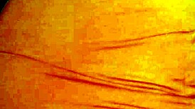 gay guy steps out of the closet in a quiet moment of self-discovery