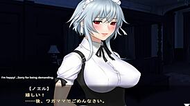 maid-san to boin game noel scene 4 english... i think i messd up