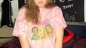 Teen Babe Tips Handyman with Service