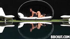 Cumming for kira jax, slayher, and kira noir in this teen pov 😍