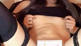 Ladyboy Masturbates In Hotel Room