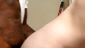 amatuer snow bunny feels intense pleasure fucking bbc in restrooms