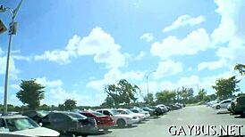 Homosexual Blowjob Porn Featuring Gay Individuals