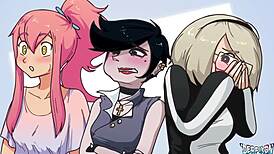 you watch stuffy bunny hentai party with monster cocks?