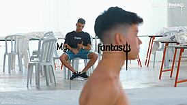 Afterparty Sex with Wild Blowjob Action!