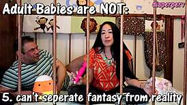 Abdl Adults Dispel Media Myths About Fetish Roleplay