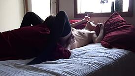 Marie Madison Smoking Orgasms And Creampie