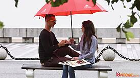 i fuck ariana shaine on rainy day