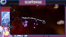 Anime Girl Shows Big Tits in Game