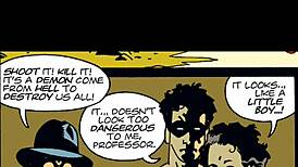 Hellboy Comic Chapter One Part Two