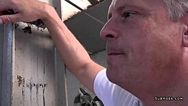 Charlie Rae Swallows Cock in Doggystyle Spanking and Cumshot