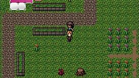 Curing the hot scientist in hentai game with big cock