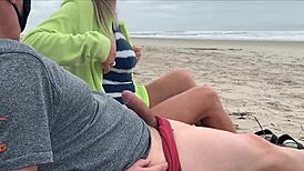 Passers-by watched as she rode outdoors