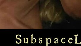 Master Torments Bound Slaves In Desert Castle