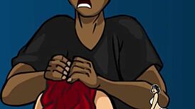 Redhead Mommy Receives Birthday Oral Surprise