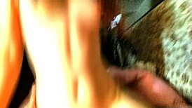 Latina Couple Enjoys Love Sex with Deepthroat and Creampie