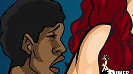 Redhead Mommy Receives Birthday Oral Surprise