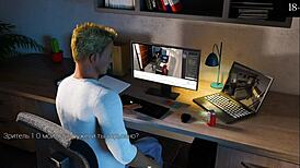 Anna exciting affection gameplay