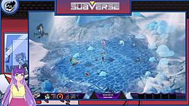 Anime Girl Shows Big Tits in Game