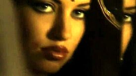 Cougar Babe Undresses In Exotic Indian Striptease